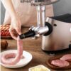 Aimisi Meat Grinder Stainless Steel 1800 watts Copper Motor new