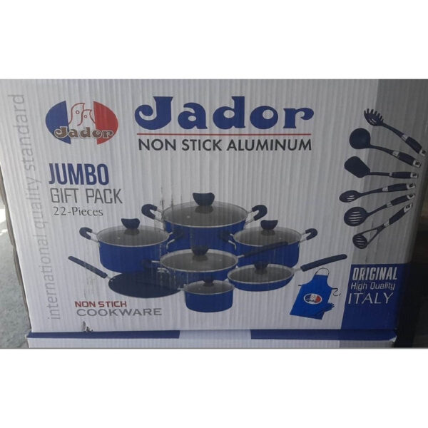 Jador Jumbo Non Stick 22 Piece