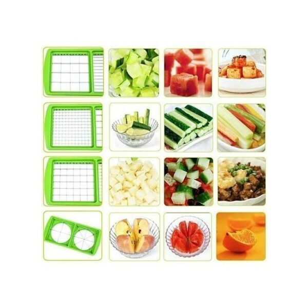 Kitchen nicer dicer vegetable cutter