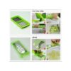 Kitchen nicer dicer vegetable cutter