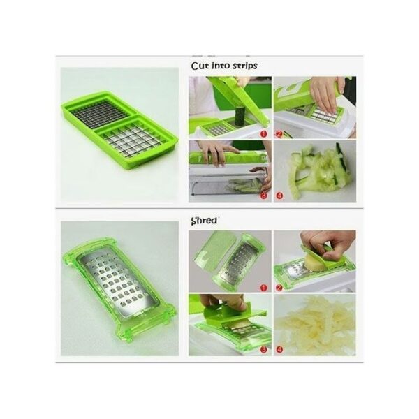 Kitchen nicer dicer vegetable cutter