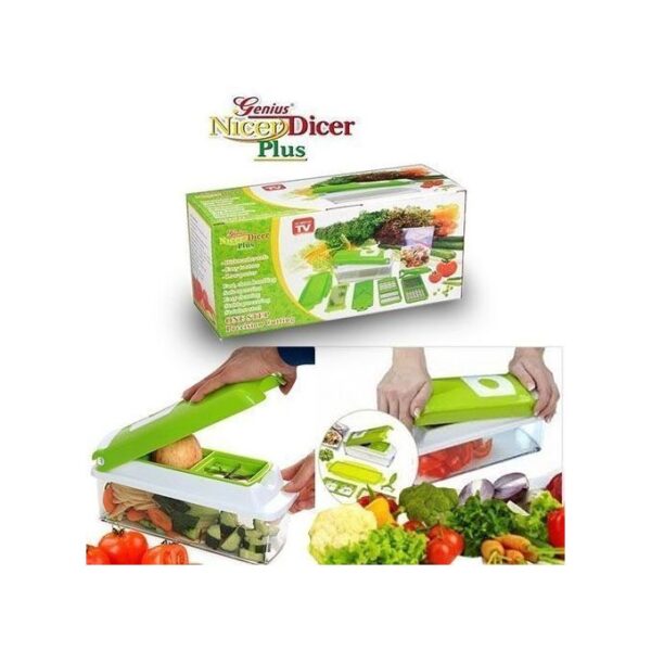 Kitchen nicer dicer vegetable cutter