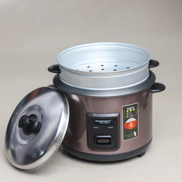 Rice Cooker and Food Steamer Angeleno G1028 by Home Appliances Warehouse Lahore (1)