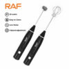 RAF R322 Electric Egg Whisk & Coffe Mixer High Speed Coffee Beater Rechargeable, egg beater, rechargeable egg beater, coffee beater,;