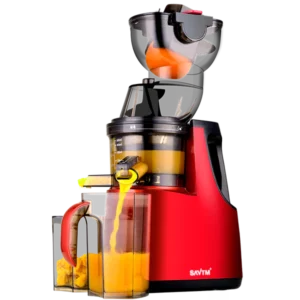 Savtm Je31-08m00 Large Diameter Automatic Juicer - Red