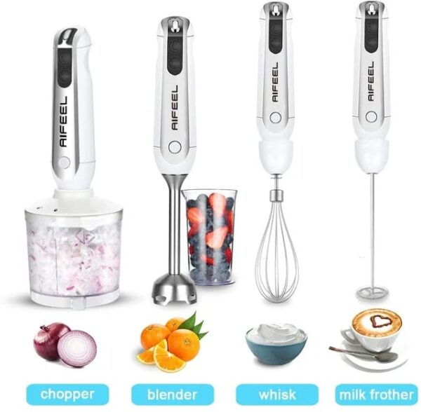 Aifeel 4 in 1 juicer blender chopper hand mixer Machine by Home Appliances Warehouse,