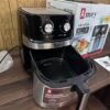 Amey Large Capacity Air Fryer - 1800W - 220V - 9.8L - Silver