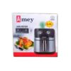 Amey Large Capacity Air Fryer - 1800W - 220V - 9.8L - Silver