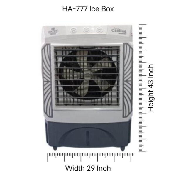 HA 777 ice box room air cooler by home appliances warehouse Lahore