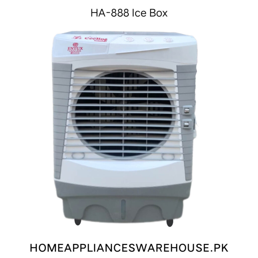 HA 888 Room Air Cooler with Ice Box by Home Appliances Warehouse Lahore