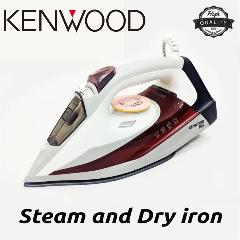 Kenwood Steam Iron and Dry Iron KP-280 