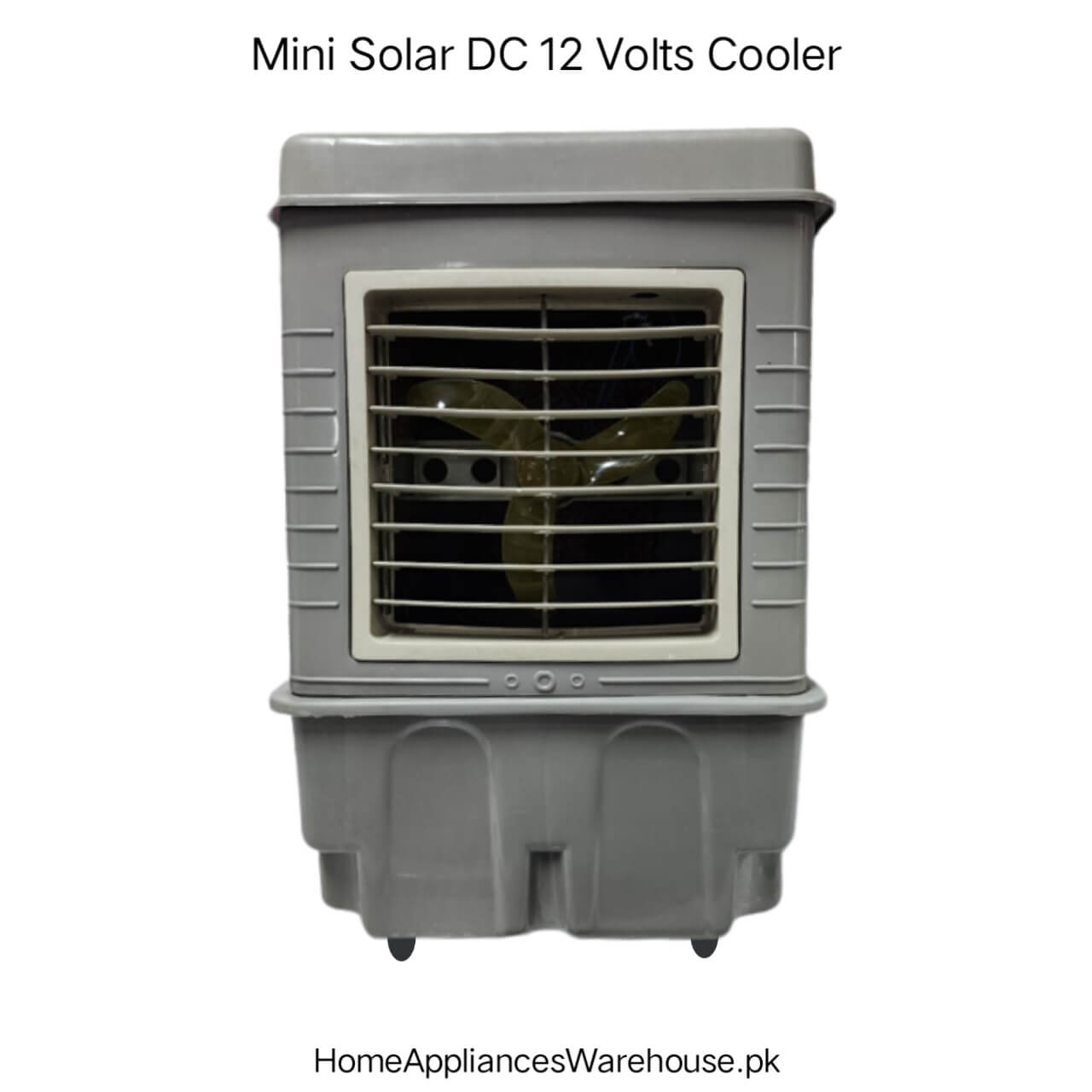 Solar fashion dc air cooler