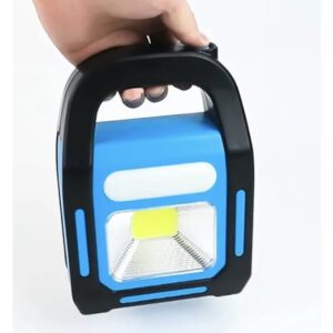 Solar Rechargeable 4 in 1 Emergency Charging light