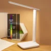 Rechargeable LED Stand Desk Lamp Modern Office Reading Table Light Touch Switch Bending USB Plug by Home Appliances Warehouse Lahore