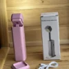 Rechargeable Table Lamp with Power Bank Pink Multifunctional Table Lamp Power Bank