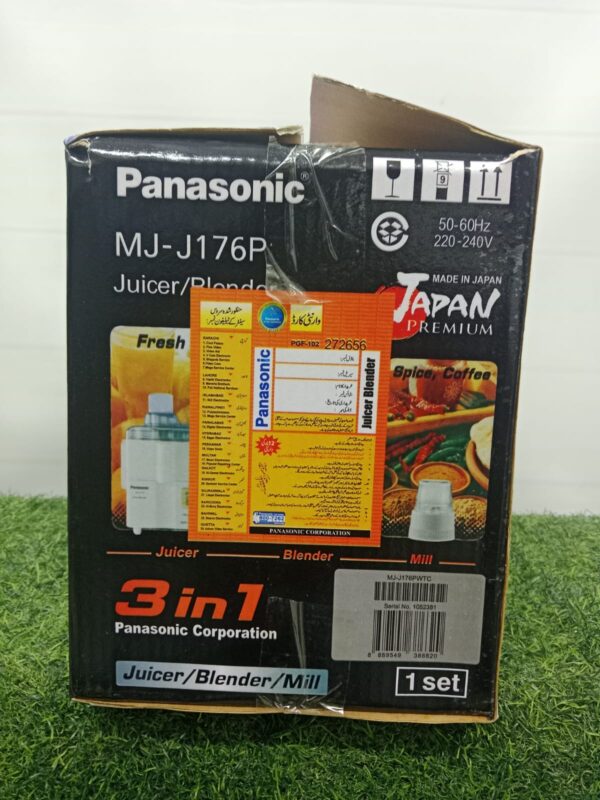 Panasonic 3 in 1 food factory