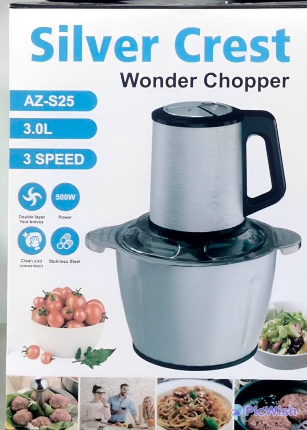 silver crest wonder chopoper