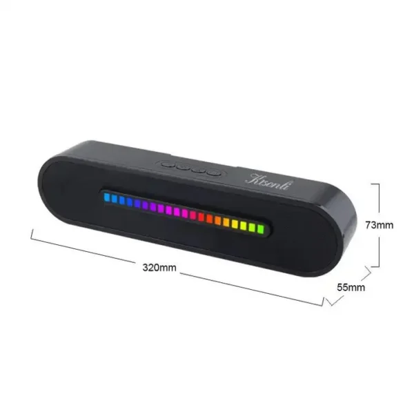 Kisonli Wireless Bluetooth Longbar Speaker LED-916 - Image 2