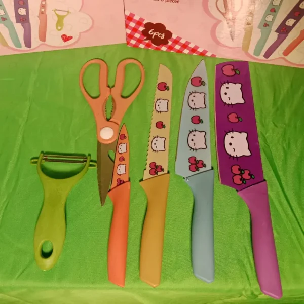 Kitchen Supplies | Knife Set - Image 3