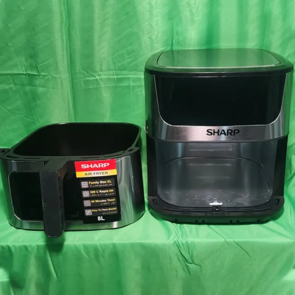 SHARP Air Fryer 8L with See Through Window - Image 3