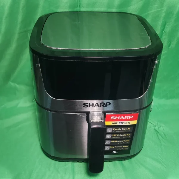 SHARP Air Fryer 8L With Double Bucket - Image 2