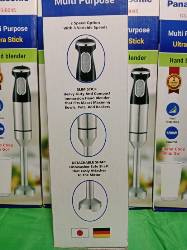 Panasonic Multi Purpose Hand Blender - Image 4