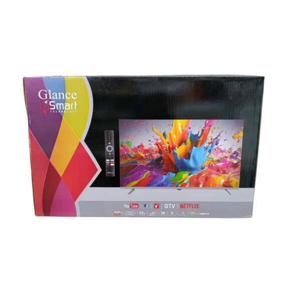 Glance 43 Inch LED Android TV - Image 4
