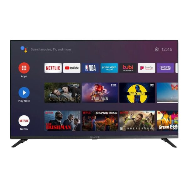 Glance 43 Inch LED Android TV - Image 2