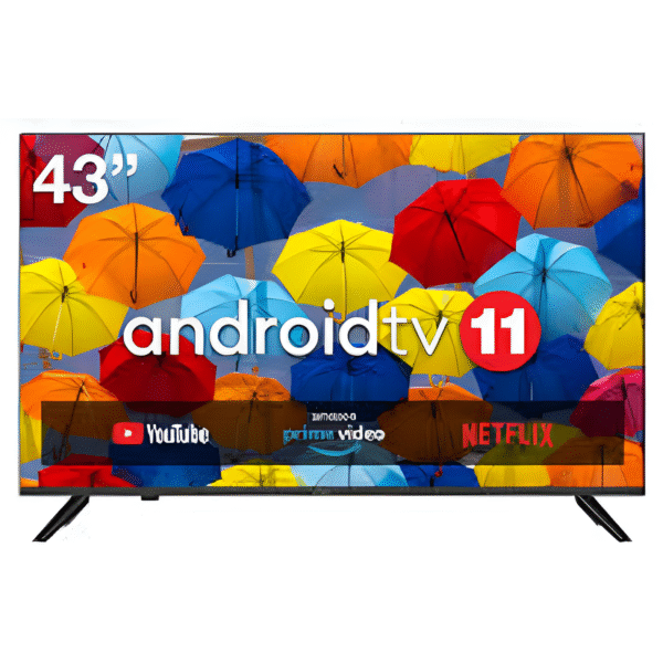 43" Smart TV – Android 11
