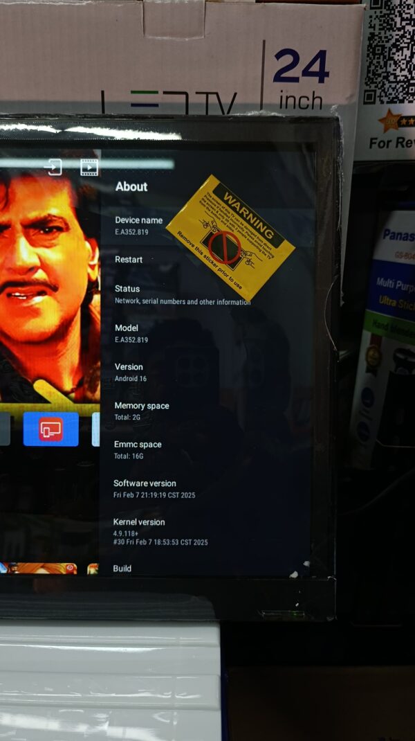 24 Inch Smart LED Google TV - Image 6